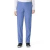 Carhartt Women's Flat Front Straight Leg Scrub Pant Ceil Blue - C52106ACBL - Bottoms -Carhartt Sales f151730fa3fbe811a4520029b9a6809cb040e259 C52106ACBL