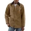 Carhartt Men's Blanket Lined Sandstone Chore Coat Frontier Brown - C02-FRB - Jackets -Carhartt Sales f213b218c397f35da068976298bf8170e8e7bb75 C02 FRB 1