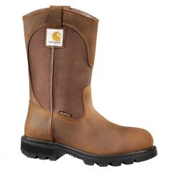 Carhartt Women's Waterproof Wellington Steel Toe - CWP1250 - Women's Boots