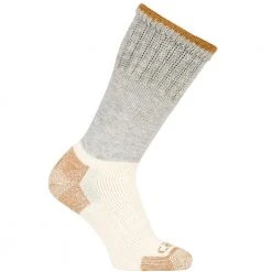 Carhartt Men's Arctic Wool Thermal Crew Sock Gray - A111-HGY - Socks