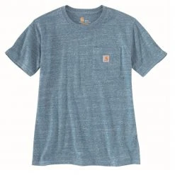 Carhartt Men's Loose Fit Heavy-Weight Short Sleeve Pocket T-Shirt - 103067-H02 - T-Shirts